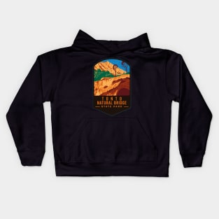 Tonto Natural Bridge State Park Kids Hoodie